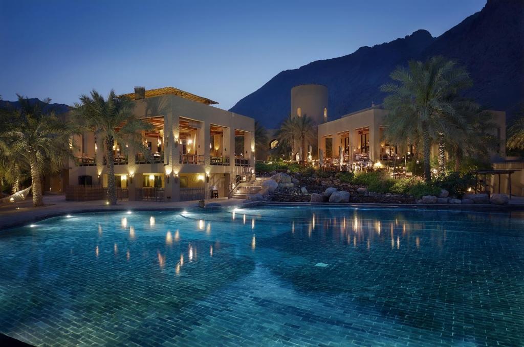 Six Senses Zighy Bay, Oman