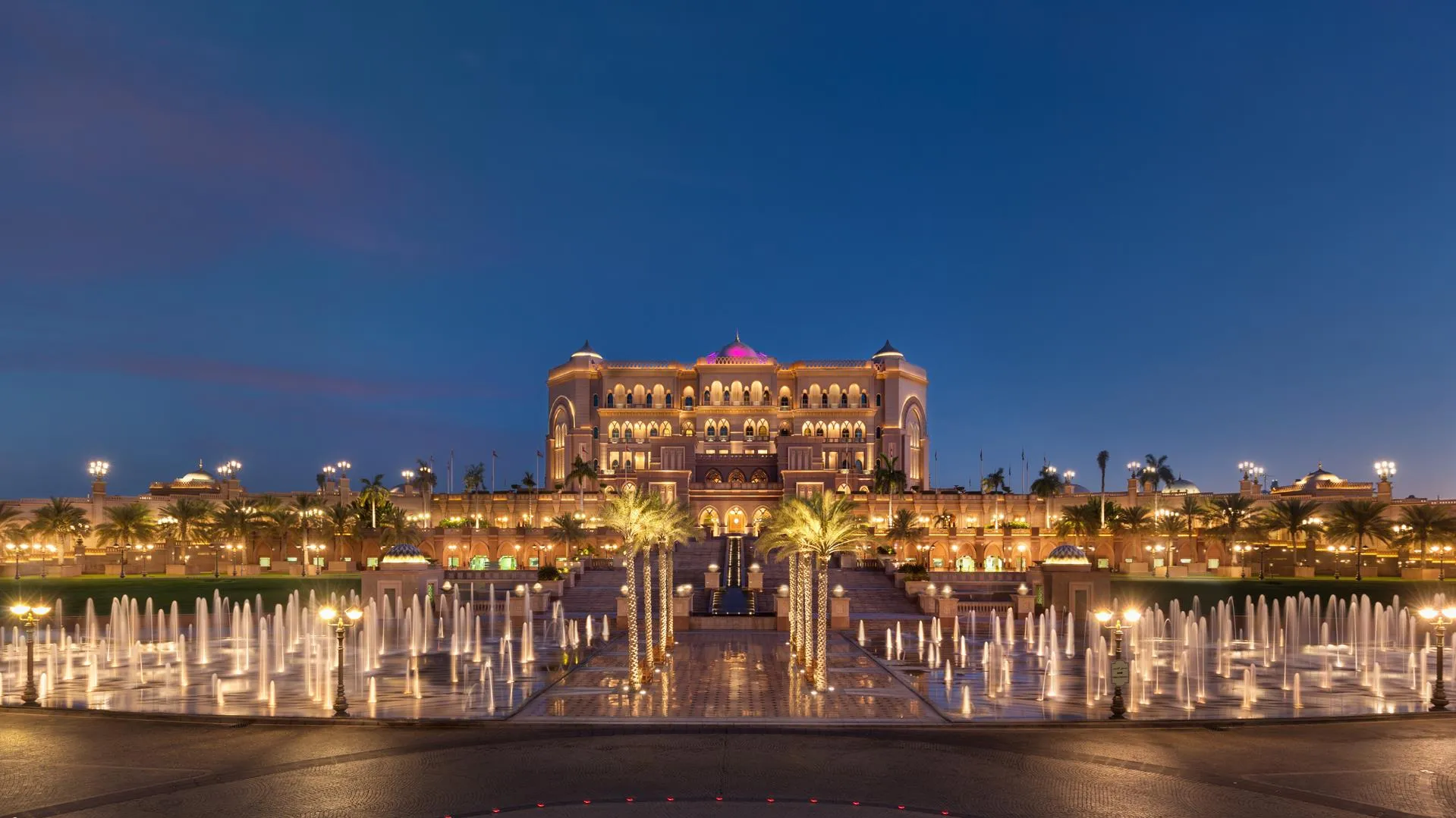 Emirates Palace, Abu Dhabi, UAE